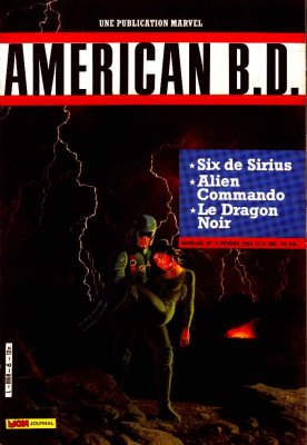 Scan de la Couverture American BD n 6